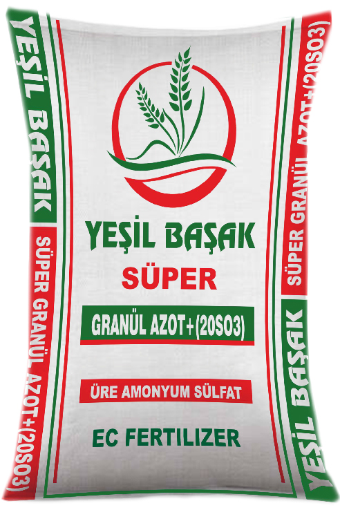 Süper Granül Azot + (20SO3)